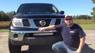 Rough Country 20" LED light bar review