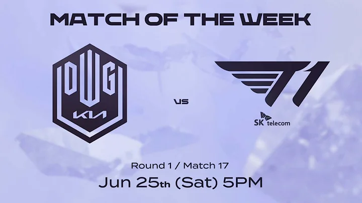 Match of the Week 2 | 2022 LCK Summer Split - DayDayNews