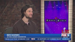 Ben Barnes is Performing at The House of Blues