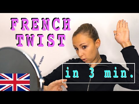 Come realizzare un tocco francese IN 3 MIN | acconciature