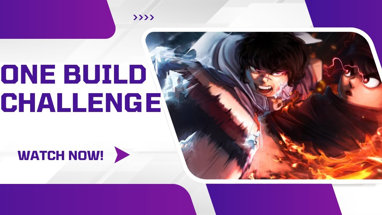 One Build Challenge Part 5 - YouTube