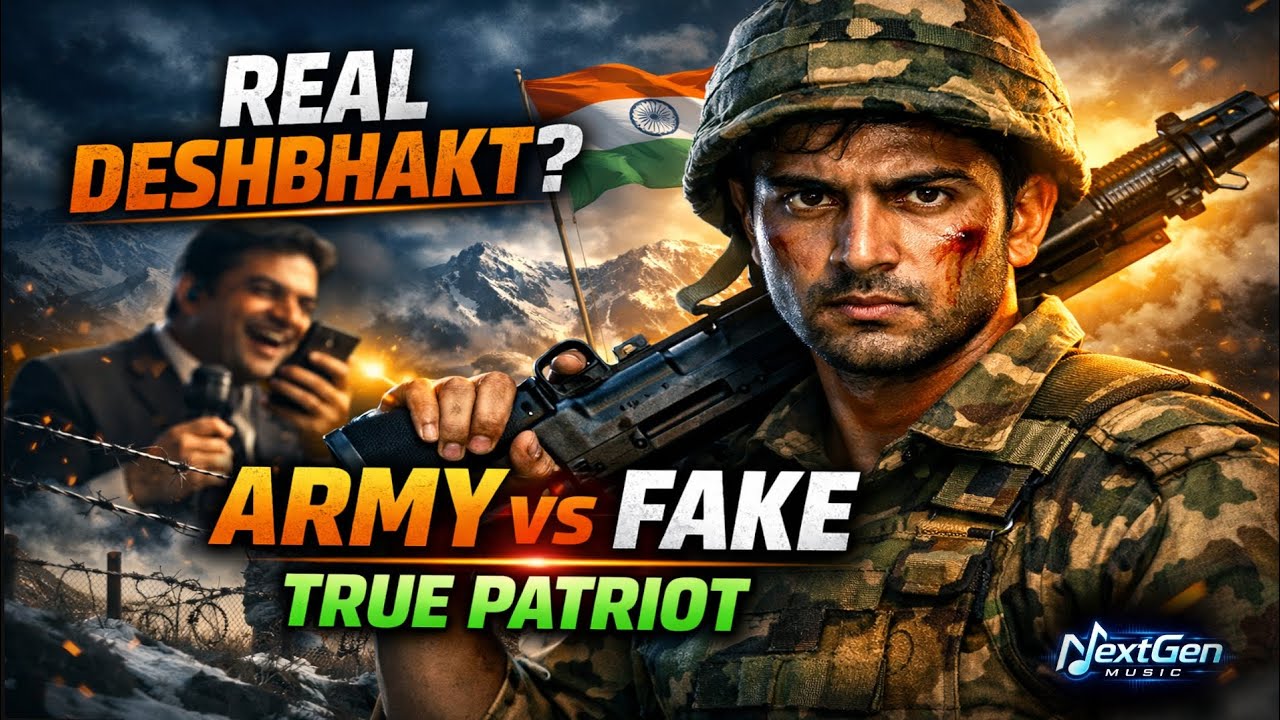 Real Deshbhakt Kaun? | Army vs Fake Patriotism | Emotional Rap Song 🇮🇳🔥