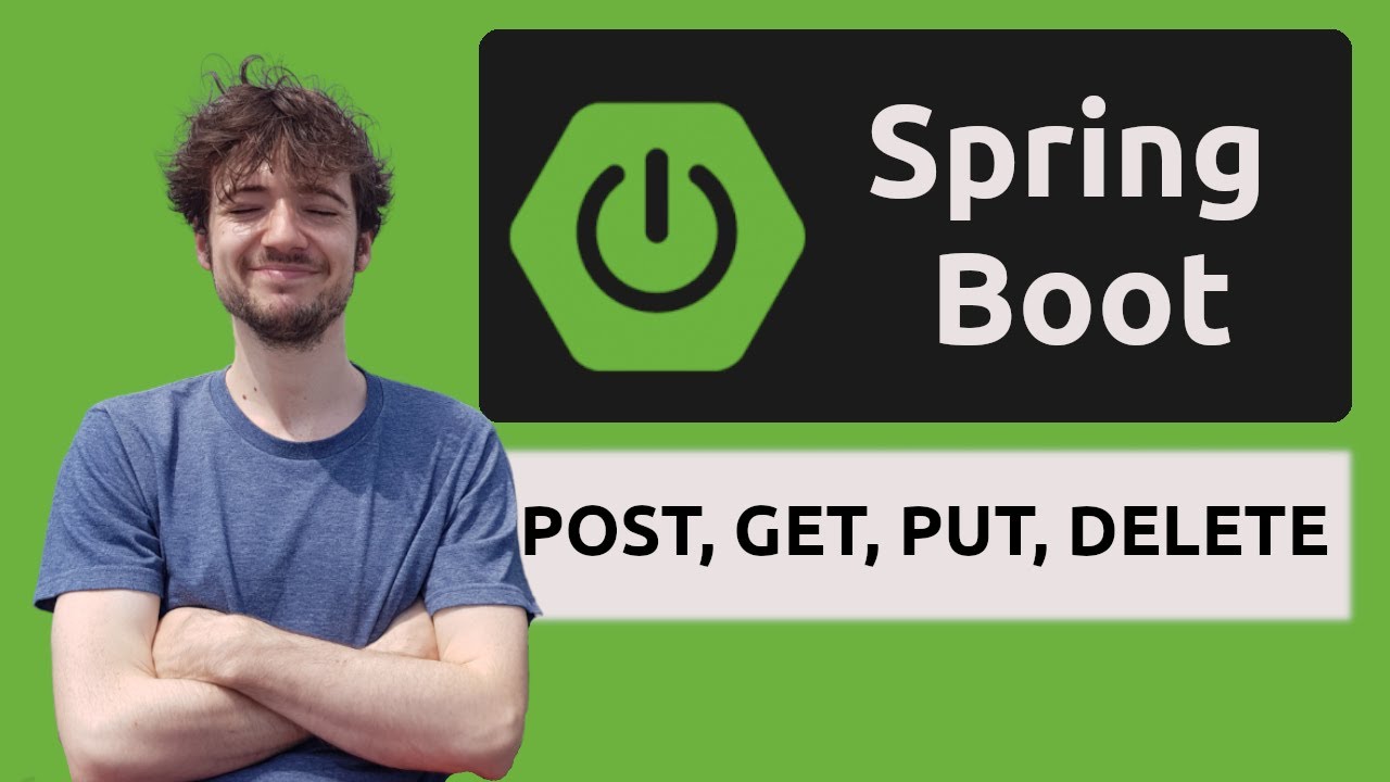Unsere erste REST API mit Spring Boot - YouTube