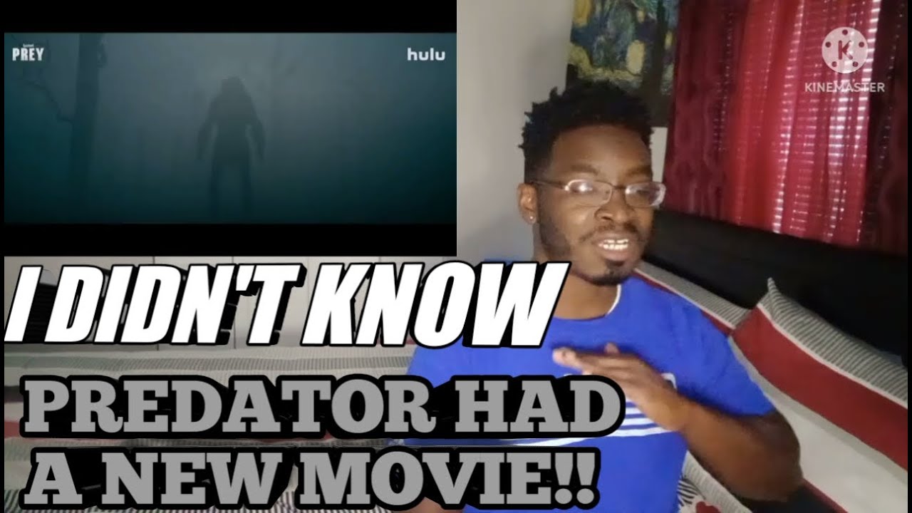 Prey | Official Trailer  | Hulu | Reaction!
