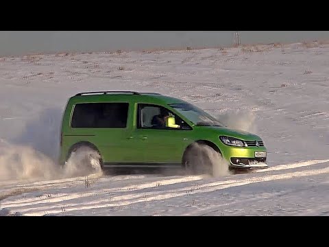 Volkswagen Caddy 4x4.