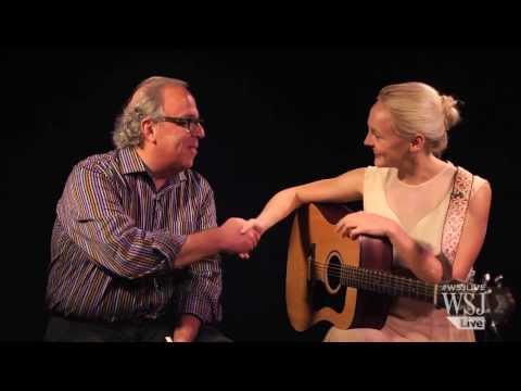 Laura Marling Talks to Jim Fusilli at the WSJ Cafe - YouTube