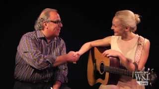 Laura Marling Talks to Jim Fusilli at the WSJ Cafe