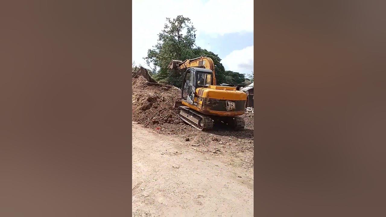 pokland-jcb-81-excavator-viral-shortvideo-shorts-youtube