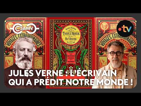 Discovering Jules Verne, Master of Anticipation - C Jamy