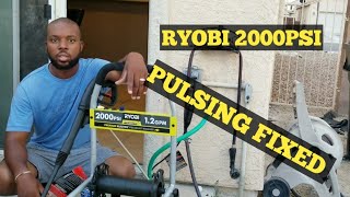 Fixing Ryobi Pulsing Issue