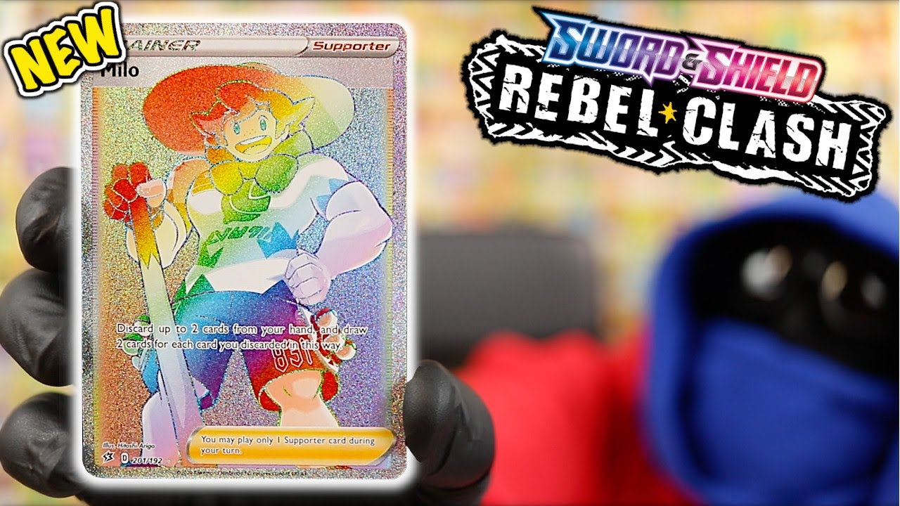 *BRAND NEW* Opening a REBEL CLASH Booster Box! POKEMON TCG