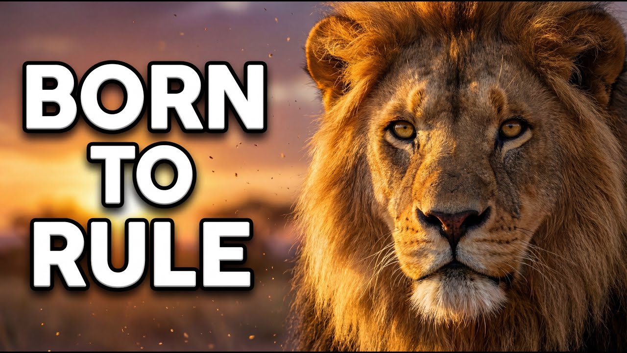 Становление короля | Жизнь льва от рождения до господства 