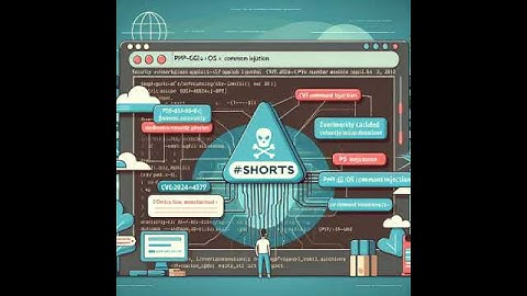 Windows Server PHP-CGI: OS Command Injection (CVE-2024-4577) #shorts #breaking