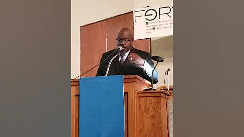Rev Mark McConnell, Sunday morning Pastor and wife...
