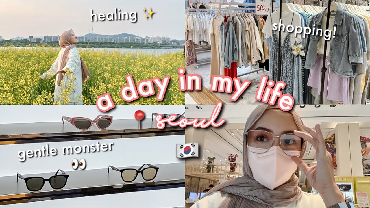 LIFE IN KOREA 🇰🇷 A DAY IN MY LIFE: DAILY VLOG HEALING WITH ME [SHOPPING ...
