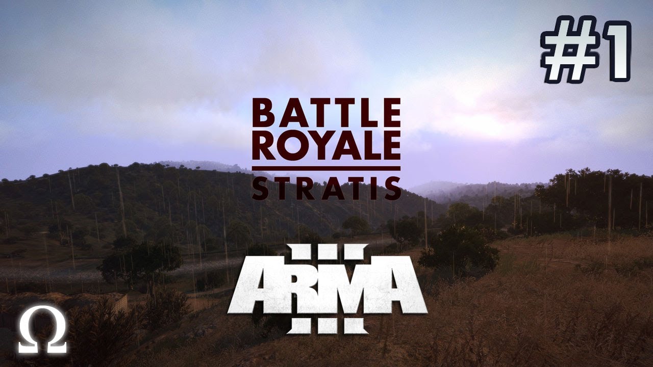 ArmA 3 Battle Royale | #1 - ARMA MEETS THE HUNGER GAMES?!