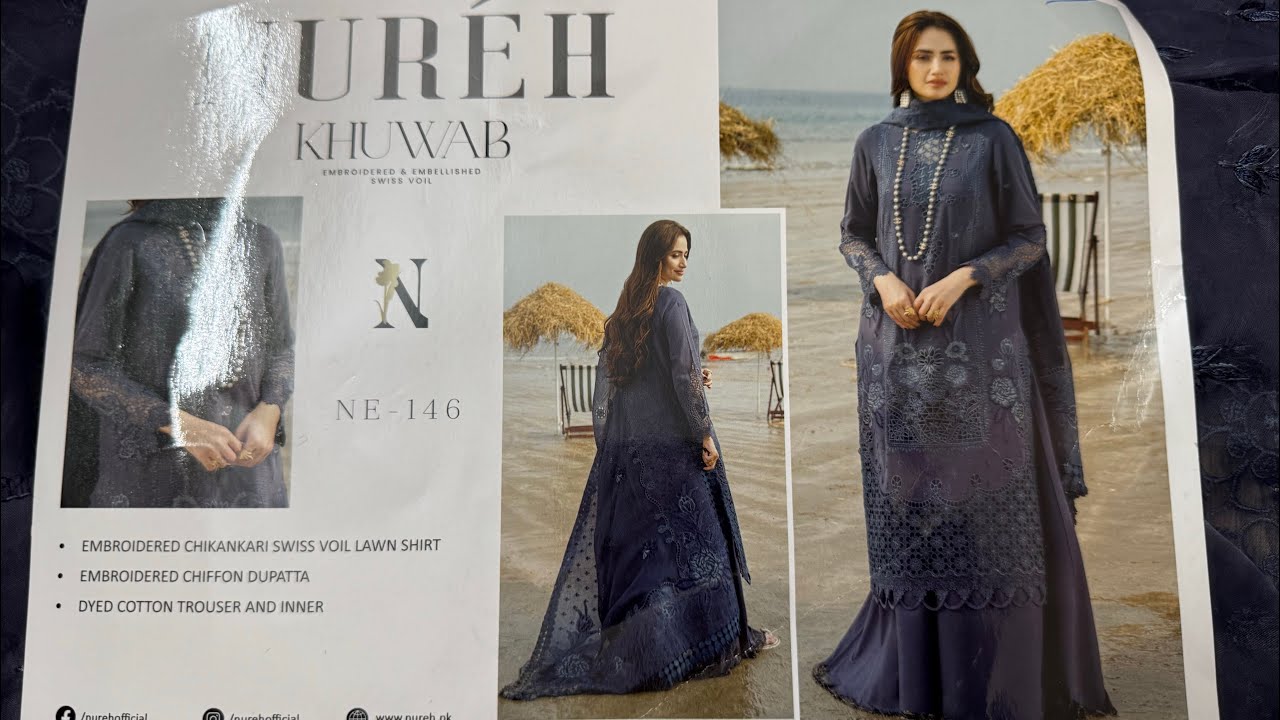 Eid collection Riaz arts charizma Aafreen Nureh 