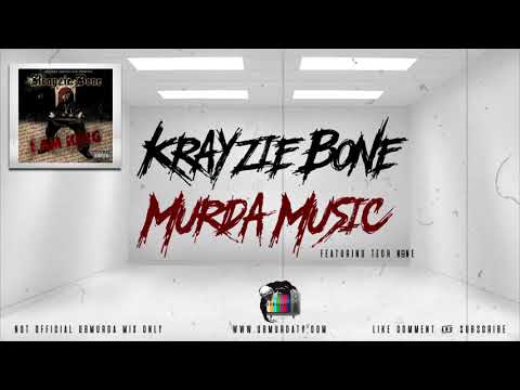 Krayzie Bone - 14. Murda Music Ft. Tech N9ne