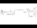 Evaluating a very beautiful Ramanujan's Infinite Product with elementary techniques.