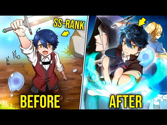 God Resurrected Him With An SS-Rank Crafting Ability And All Stats Maxed Out - Manhwa Recap class=