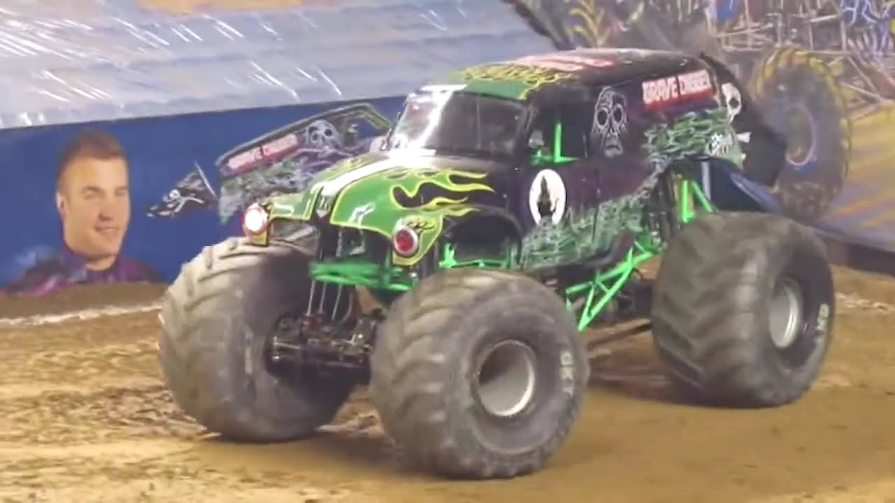 Monster Jam @ Royal Farms Arena 2015 Full Show