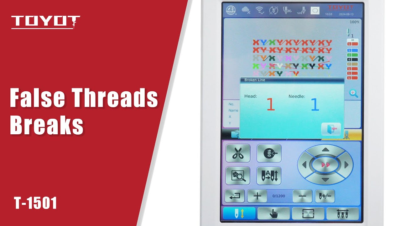 T-1501 Troubleshooting - 2 - False Threads Breaks - YouTube