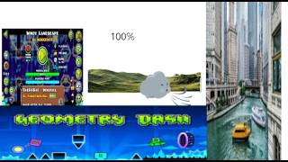 (FIRST INSANE DEMON) Windy Landscape 100%