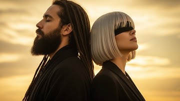 Sia ft  Damian Marley – I Will Find You In The Next Life | AI Music Video (Cinematic Pop Reggae)
