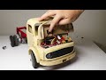 Building a working RC dump truck