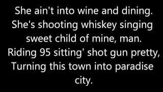 Brantley Gilbert My Baby's Guns N' Roses lyrics