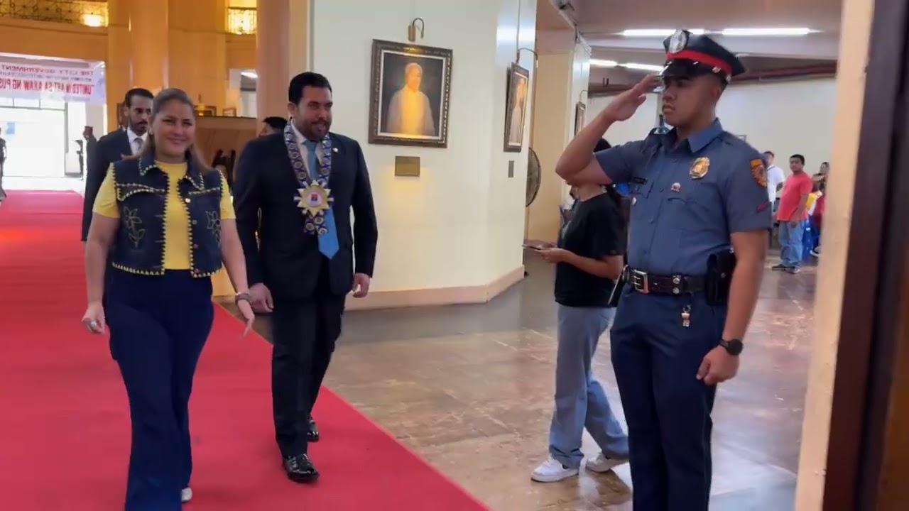 *The Arrival of Ahmed Saad Al-Homidi, Ambassador of Qatar visits PH | Mayor Isko Moreno
