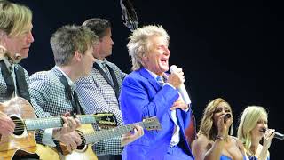 Video thumbnail of "Rod Stewart, I Don't Want To Talk About It, Las Vegas, Aug. 29, 2017"