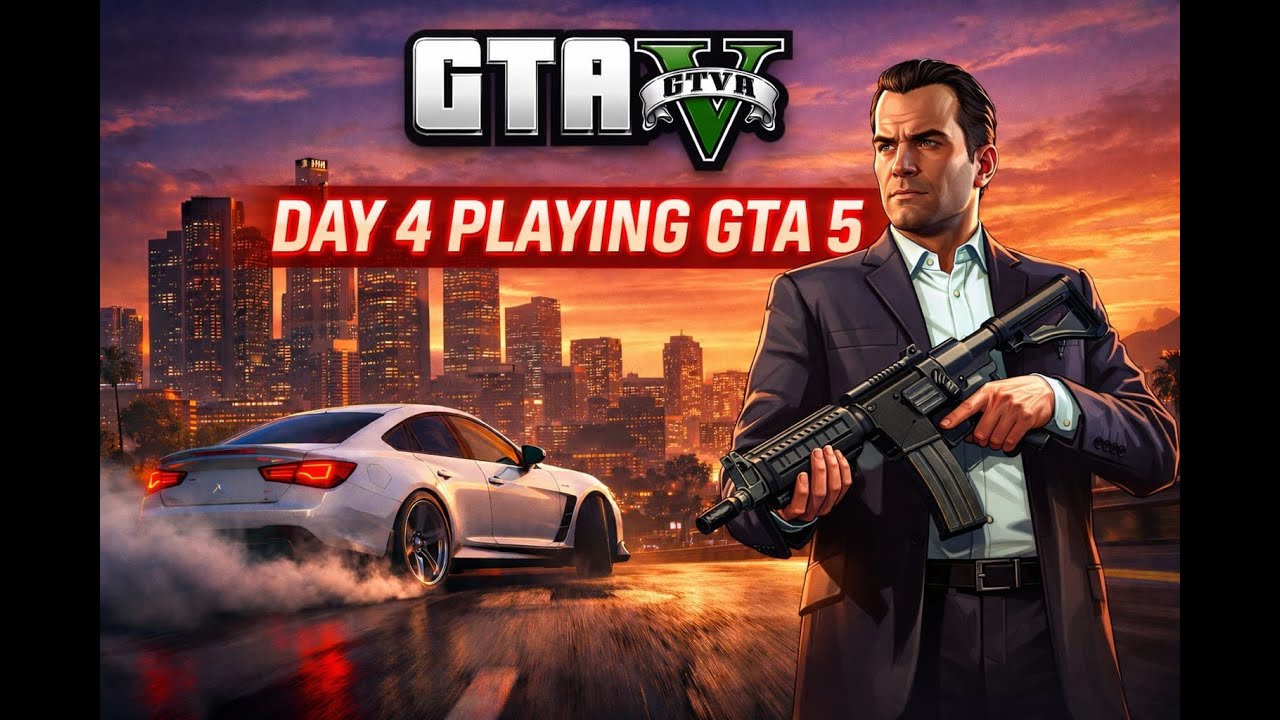 GTA 5 Story Mode #1 | Shuruaat Hui Tabahi Ki 💀