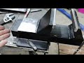 Металлические тиски из металлолома своими руками /DIY metal vise from scrap metal