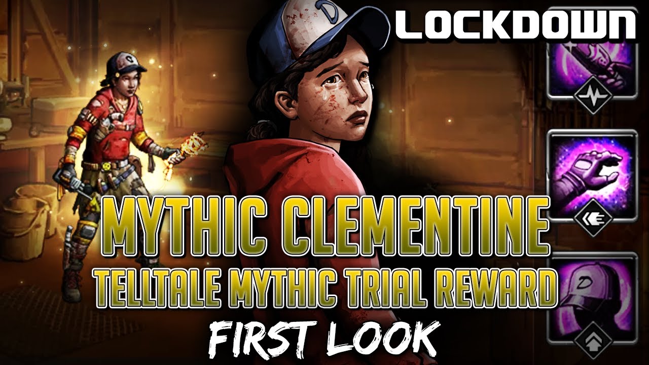 TWD RTS: Mythic Clementine, Telltale Mythic Trial Reward! The Walking Dead: Road to Survival Leaks