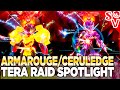 Armarouge &amp; Ceruledge - Feb 2nd, 2023 OVER - Tera Raid Spotlight for Pokemon Scarlet and Violet