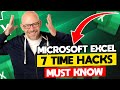 7 excel time hacks everyone should know  learn excel the fast way