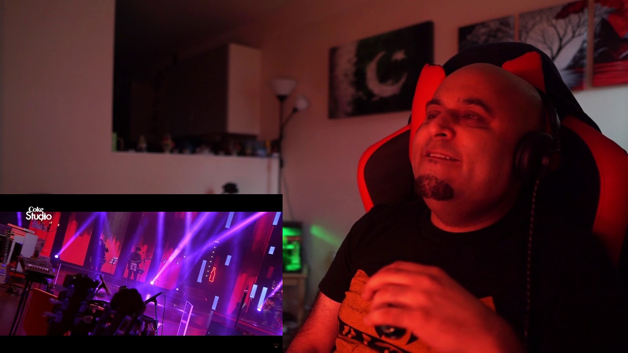 REACTION!! | Coke Studio | Season 10 | Ujaalon Mein | Faraz Anwer & Faiza Mujahid