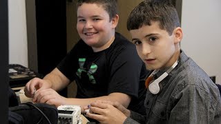 Hands On Learning At Leona Libby Middle School
