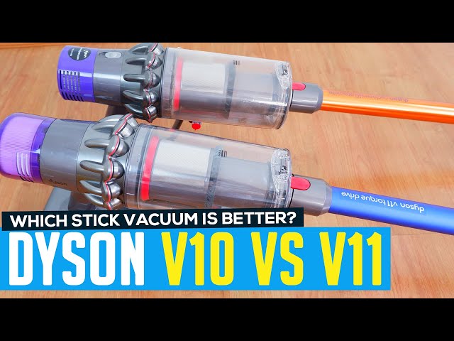 Dyson V10 vs. V11: Next Generation Cordless Vacuums Are