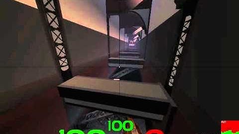 QuakeLive practice strafing map