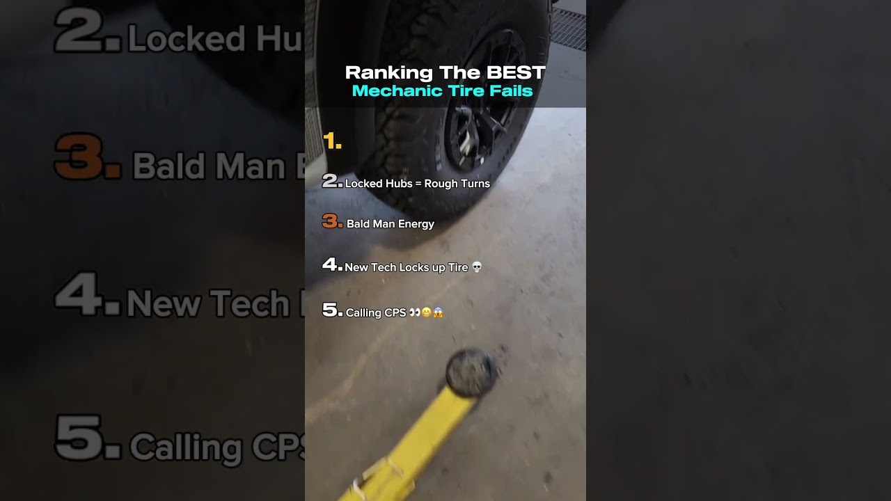 The Best Tire Fails RANKED!