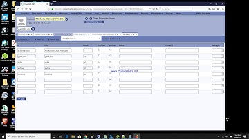 How to add to the Allergies list in OpenEMR