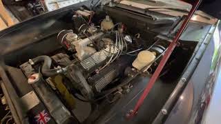 74 Jensen Healey Cold Start
