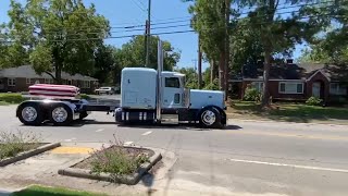 The Last Ride of a fallen trucker