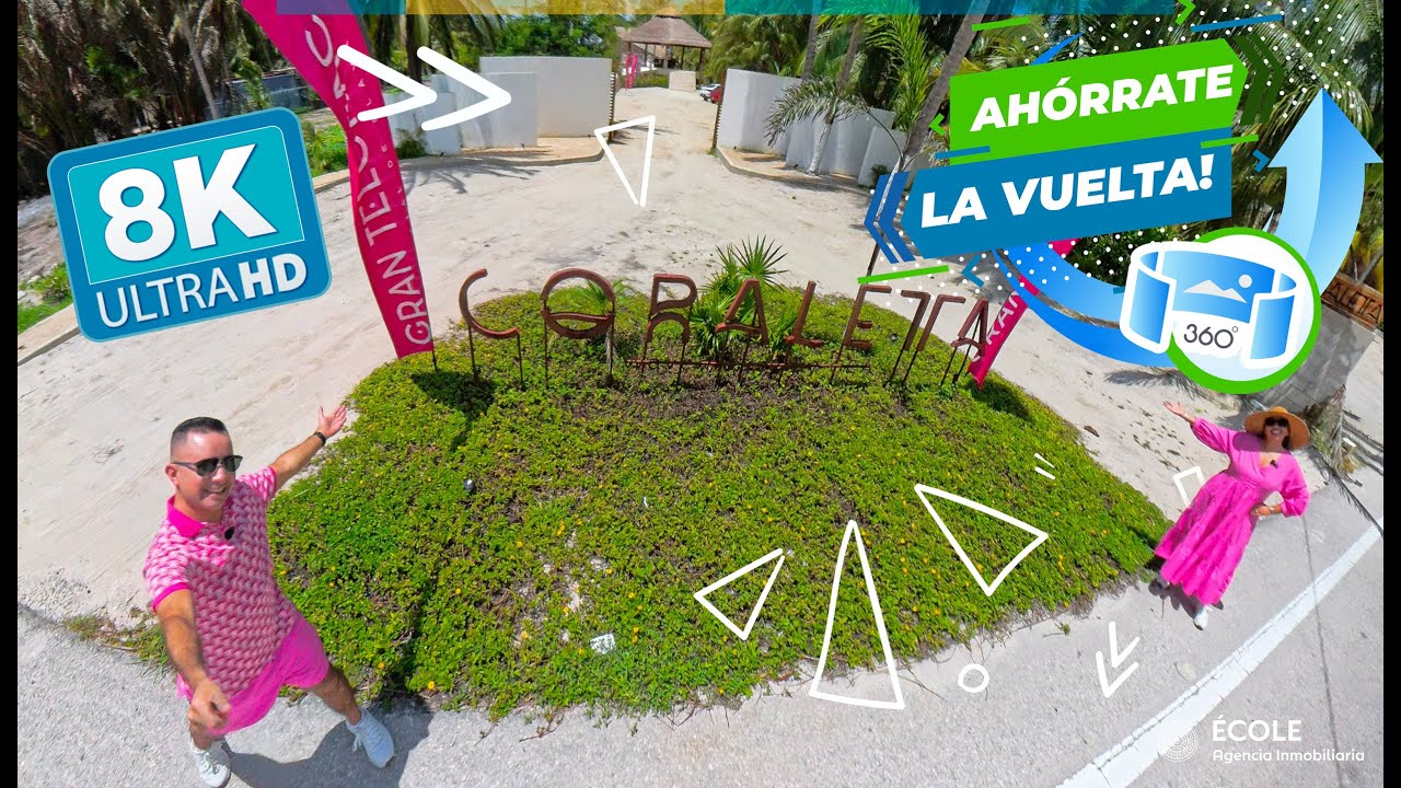 😎 Coraletta Wave House Club de Playa Grupo GEA 🔄 Ahórrate la Vuelta 🔄 🎬 Video 360° 8K 🎬