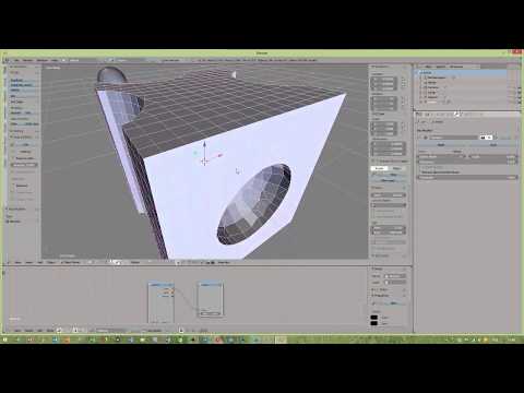 Blender 2 79b  -  Remesh modifier  -  tutorial EN 2018