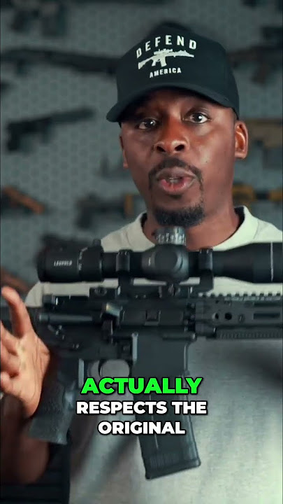 Will This New Rifle Replace The Mark 12? - Daniel Defense DD4 SPR-3