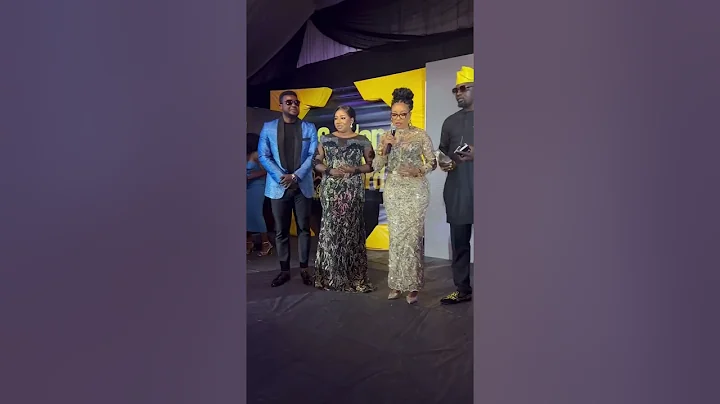 LIZ ANJORIN, MIDE MARTINS, MAMA RAINBOW, AYO OLAIYA SPOTTED AT GOLDEN AWARDS