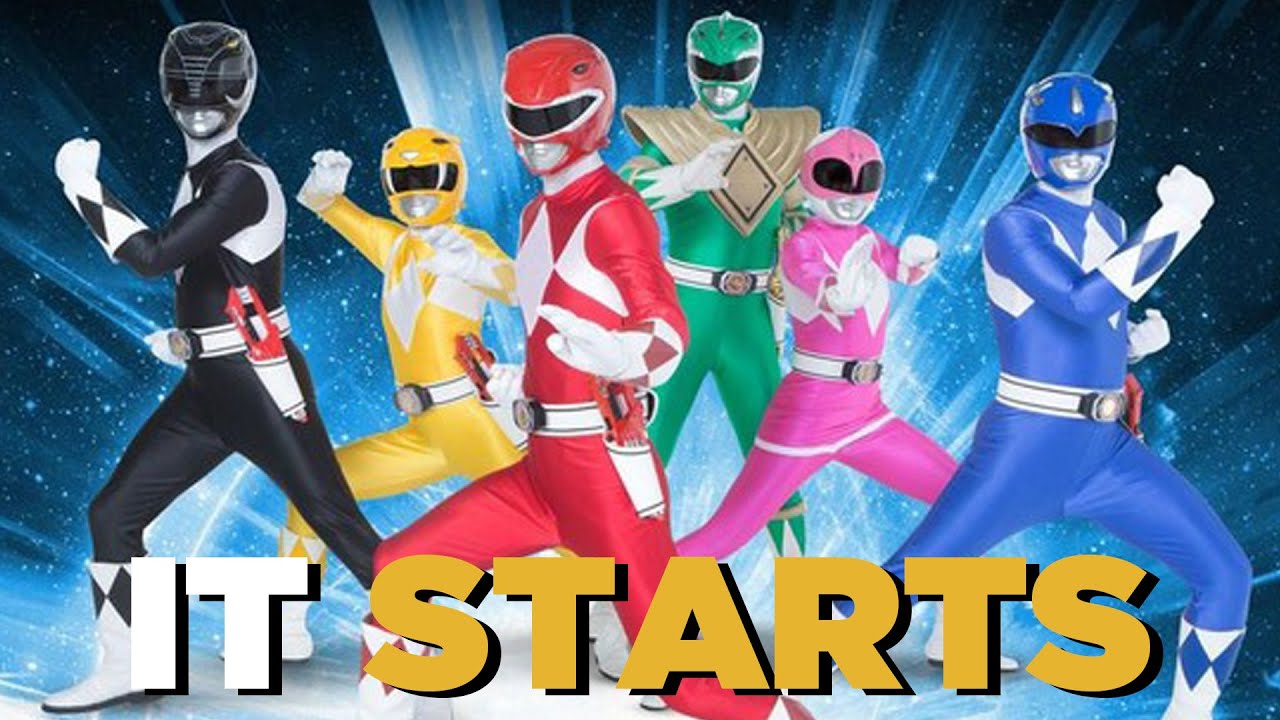 Power Rangers Reboot News!